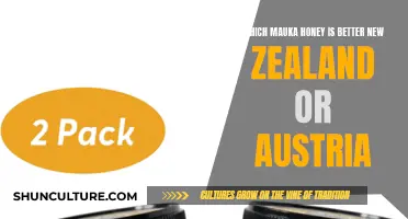 Mauka Honey: New Zealand vs. Austria, Which is Superior?