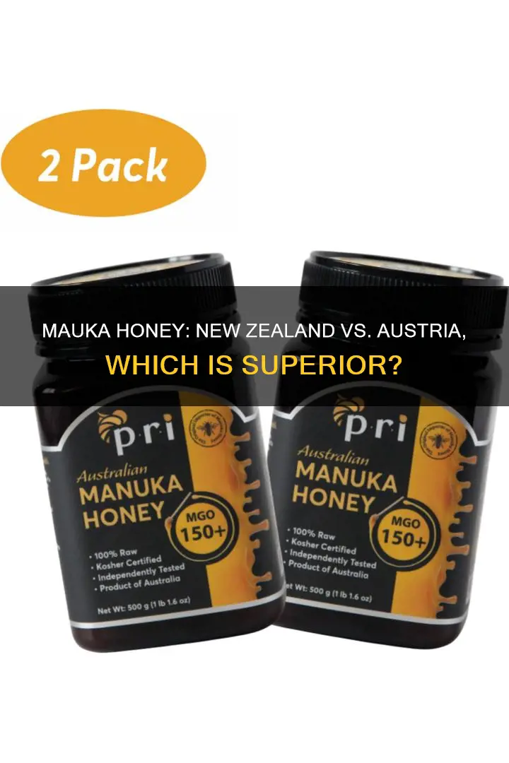 which mauka honey is better new zealand or austria