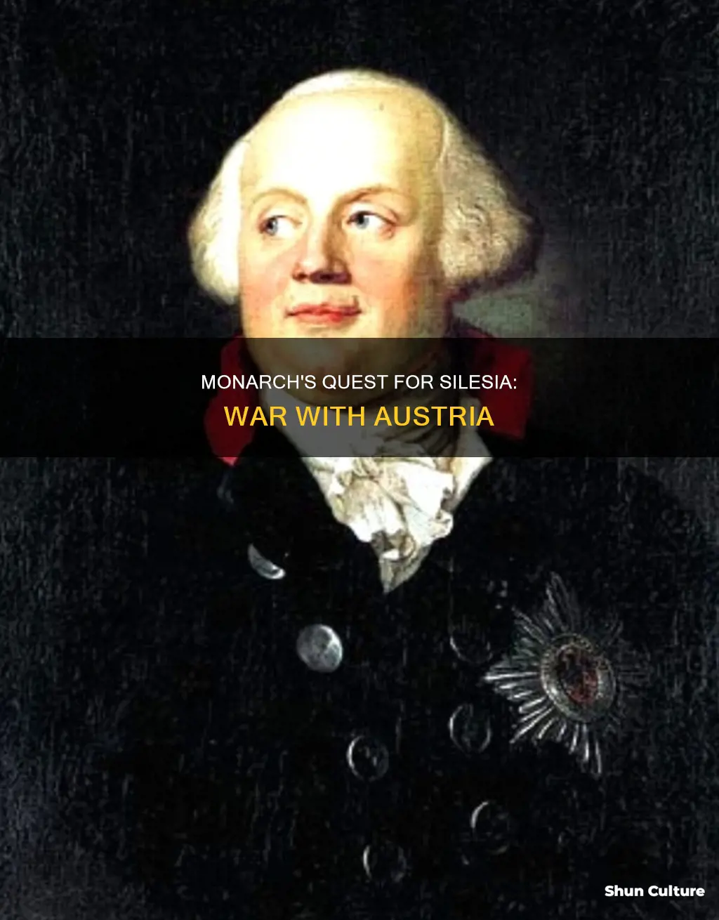 which monarch went to war with austria to gain silesa