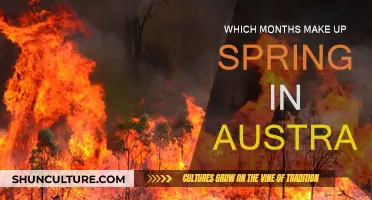 Spring in Australia: Months and More