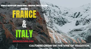 The Alps: Switzerland, Austria, France, and Italy's Mountain Chain