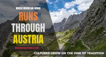 Exploring Austria's Alpine Mountain Range: Nature's Majestic Wonder