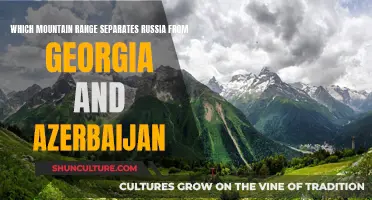 Caucasus Mountains: Russia's Natural Barrier from Georgia and Azerbaijan