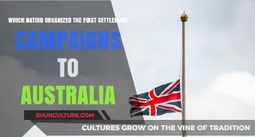Britain's Pioneering Role in Australia's First Settlement Campaigns