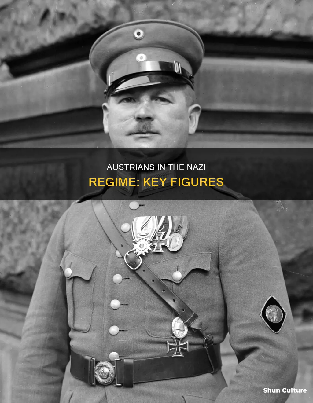 which nazis were austrian