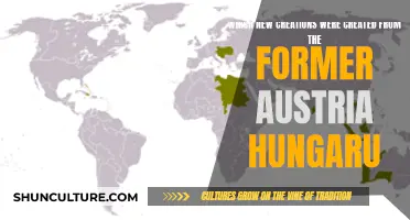 New Nations Born from the Ashes of Austria-Hungary