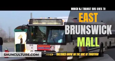 East Brunswick Mall: NJ Transit Bus Options