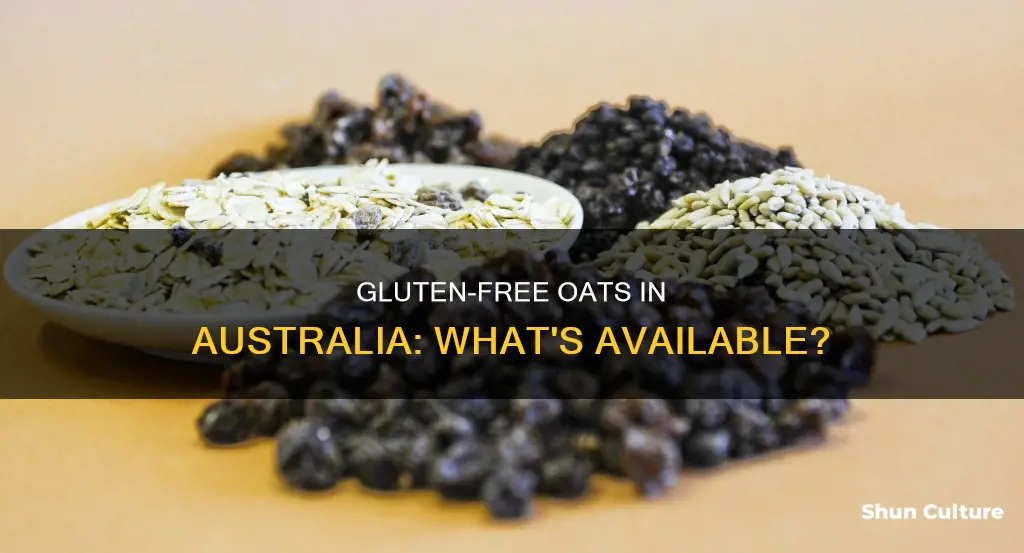 which oats are gluten free in australia