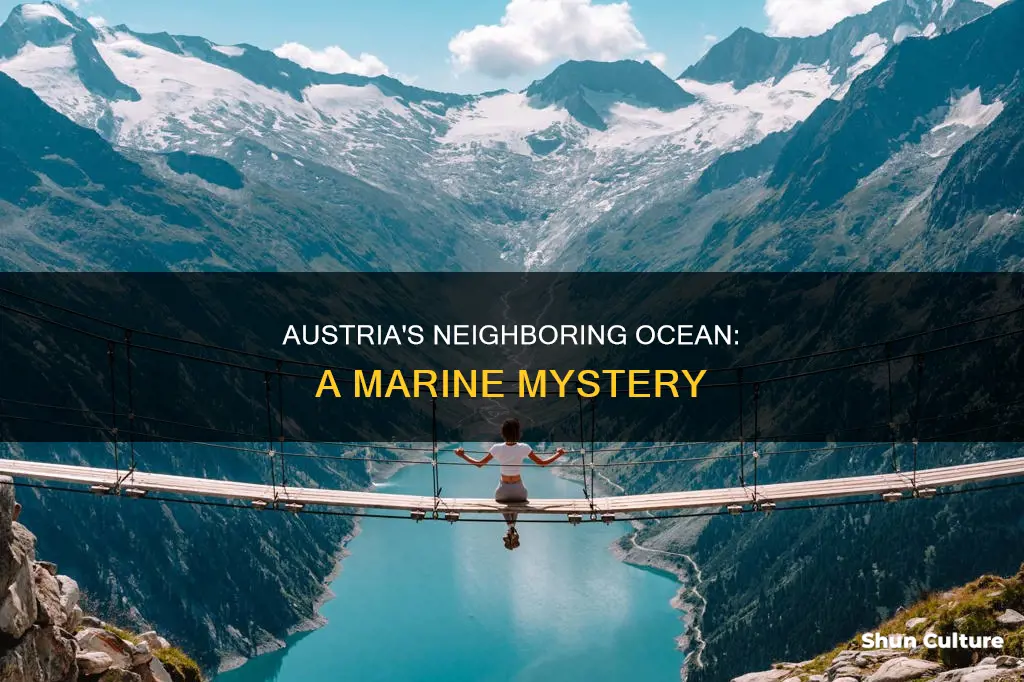 which ocean is close to austria