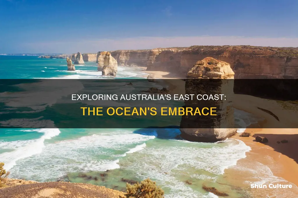 which ocean is found along the east coast of australia