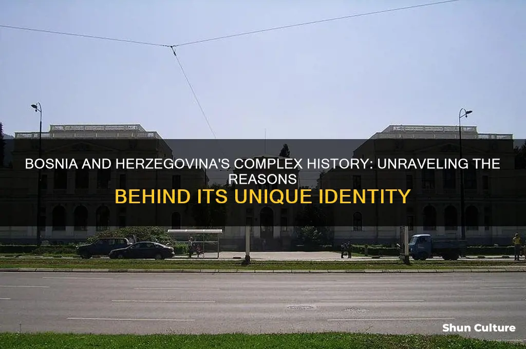 which of the following explains why bosnia and herzegovina