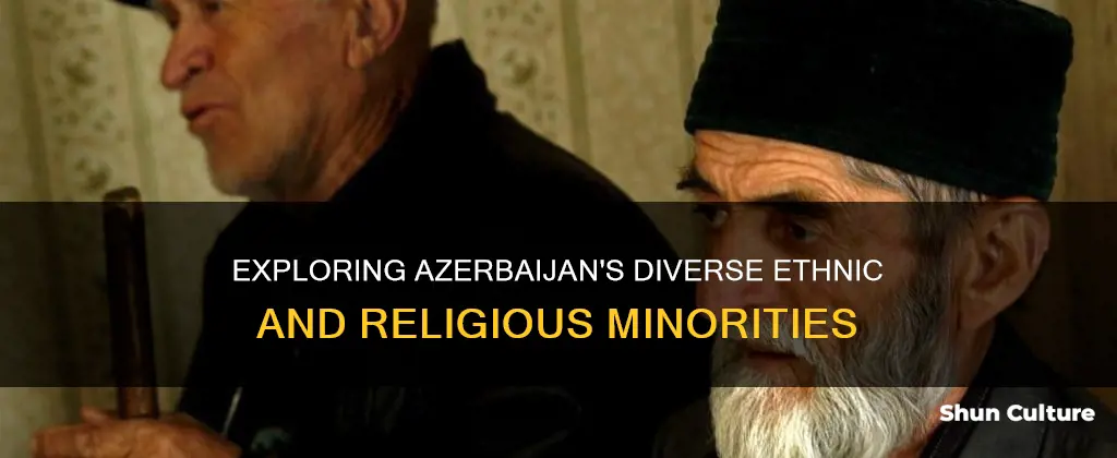 which of the following is a minority group in azerbaijan