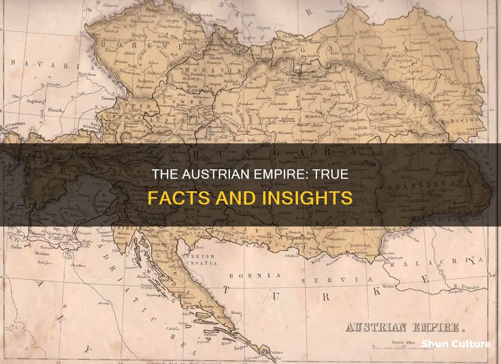 which of the following is true about the austrian empire