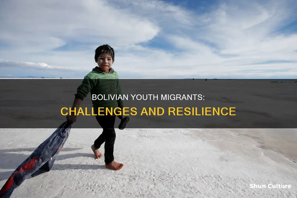 which of the following is true about young bolivian migrants