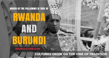 Exploring the Intricacies: Rwanda and Burundi's Shared History and Unique Paths