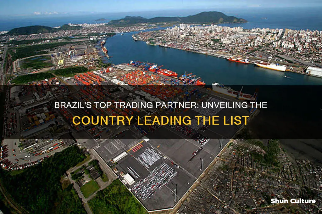 which of these countries is brazils main trading partner