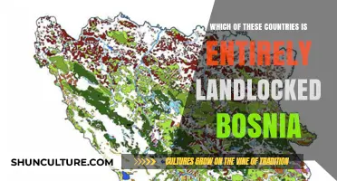 Is Bosnia Landlocked? Exploring Its Unique Geographical Position