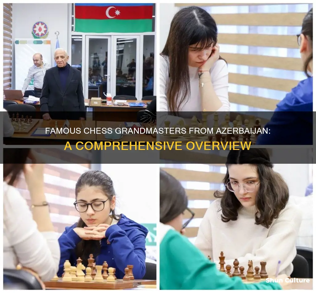 which of these famous chess players hails from azerbaijan