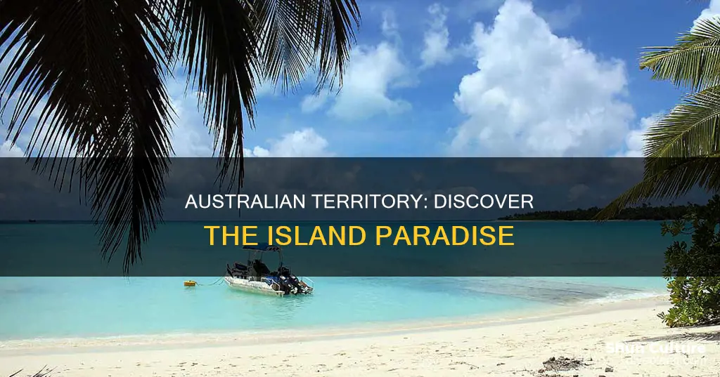 which of these is an island in australian territory