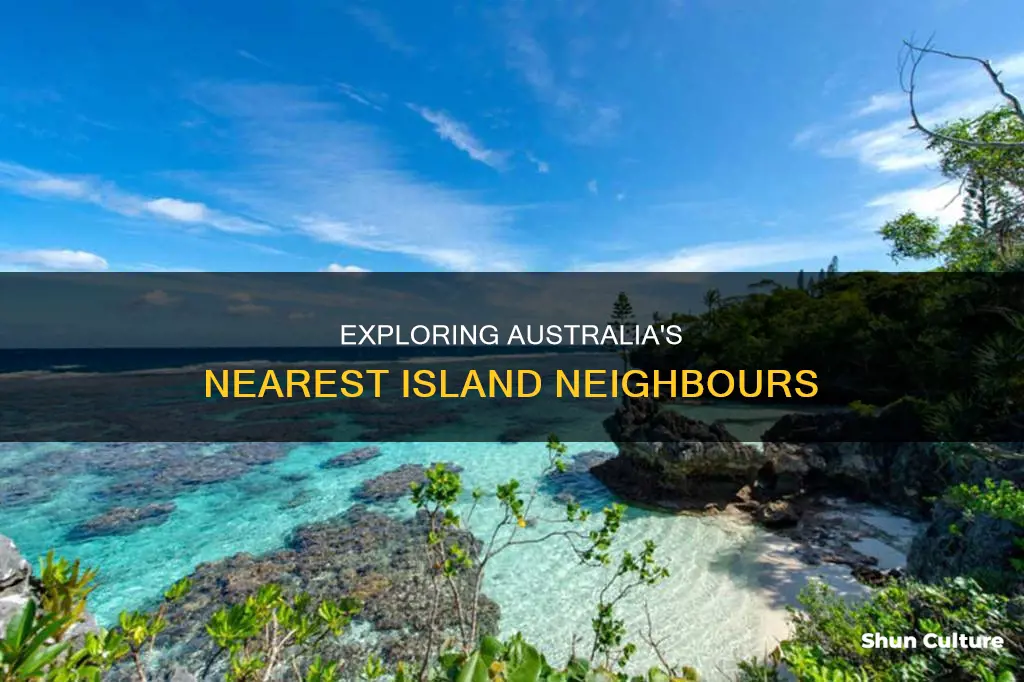 which of these islands is nearest to australia