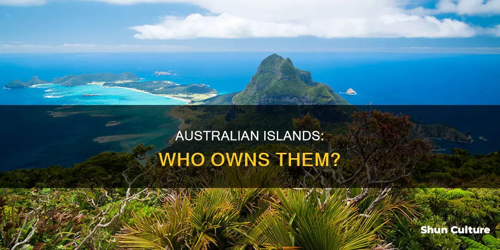 which of these islands is owned by australia