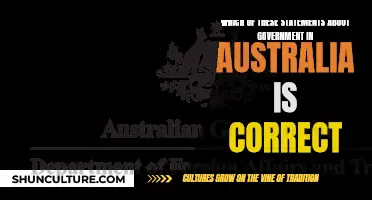 Australian Government: Examining the Facts and Truths