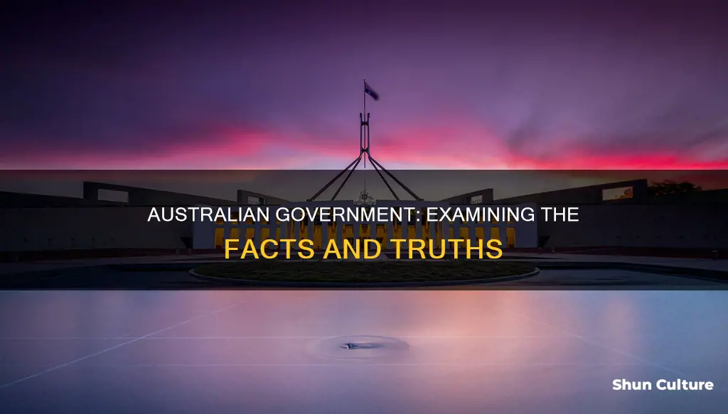 which of these statements about government in australia is correct