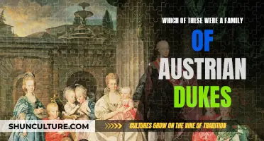 The Austrian Dukes: A Family Affair