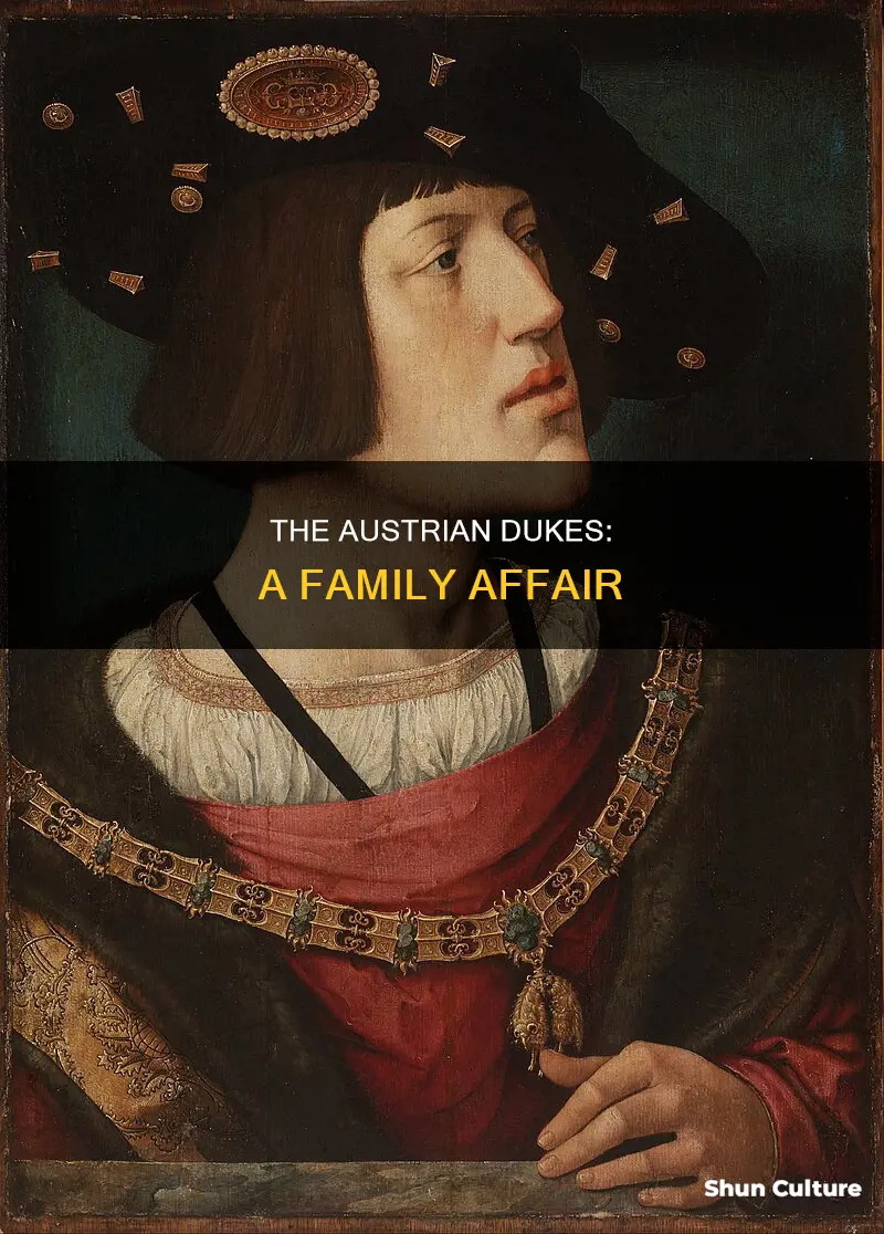which of these were a family of austrian dukes