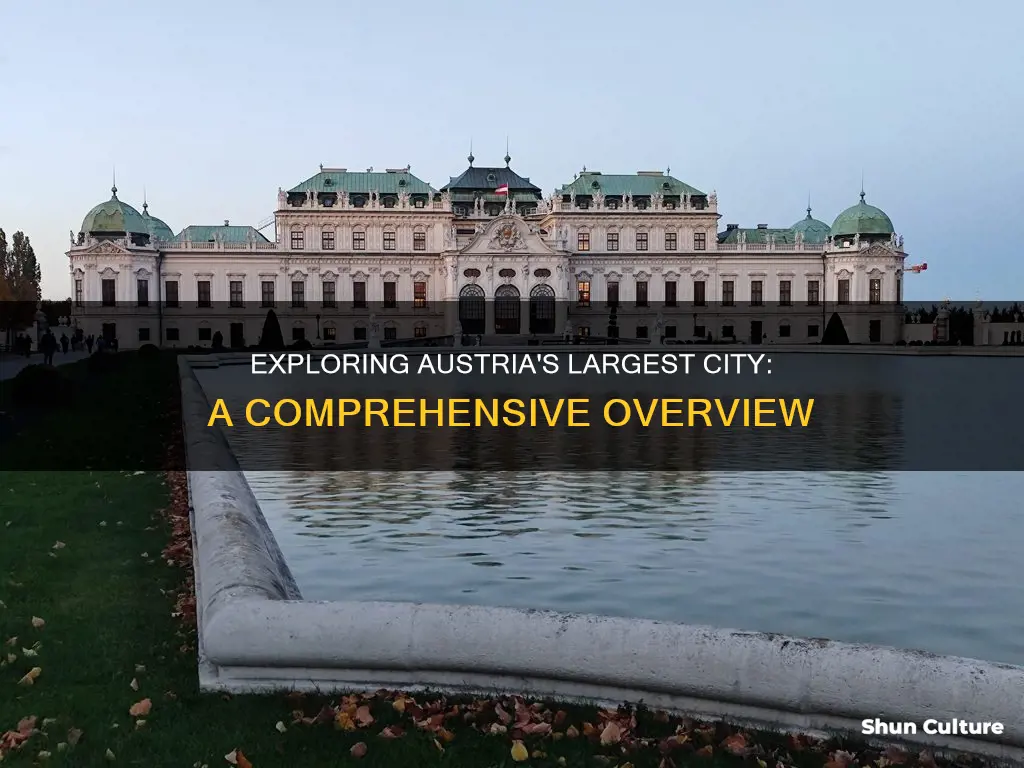 which one is the biggest city in austria