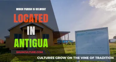 Discovering Belmont's Parish: Unveiling Its Location in Antigua's Map