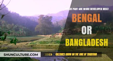 West Bengal vs. Bangladesh: Analyzing Economic and Social Development