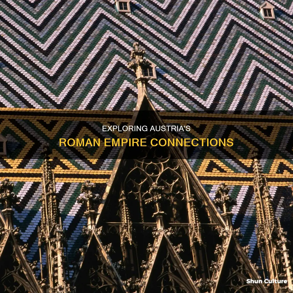 which part of austria was part of roman empire
