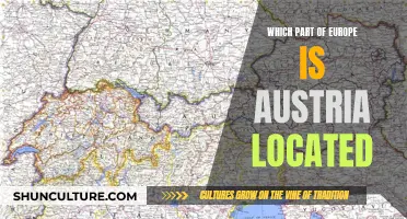 Austria's Location: Exploring the Heart of Central Europe