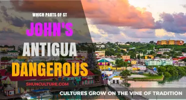 Exploring St. John's, Antigua: Areas to Avoid for Safety Concerns