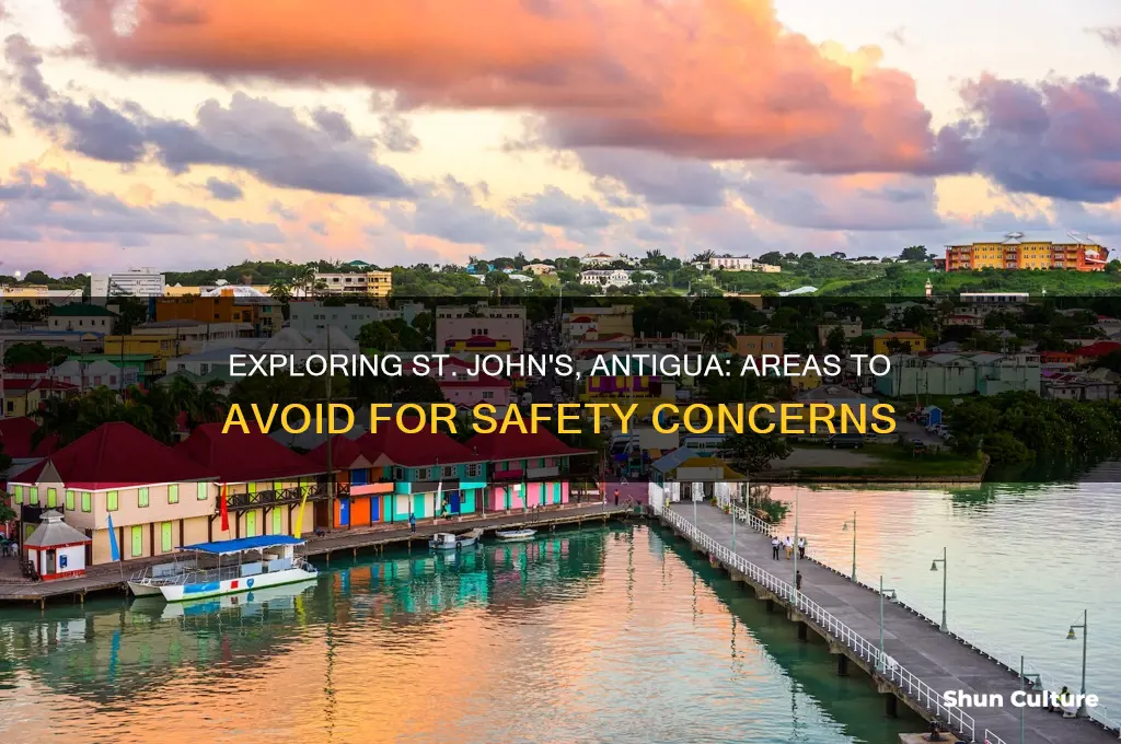 which parts of st john