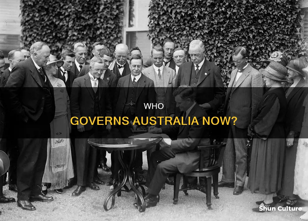 which party controls australian government now