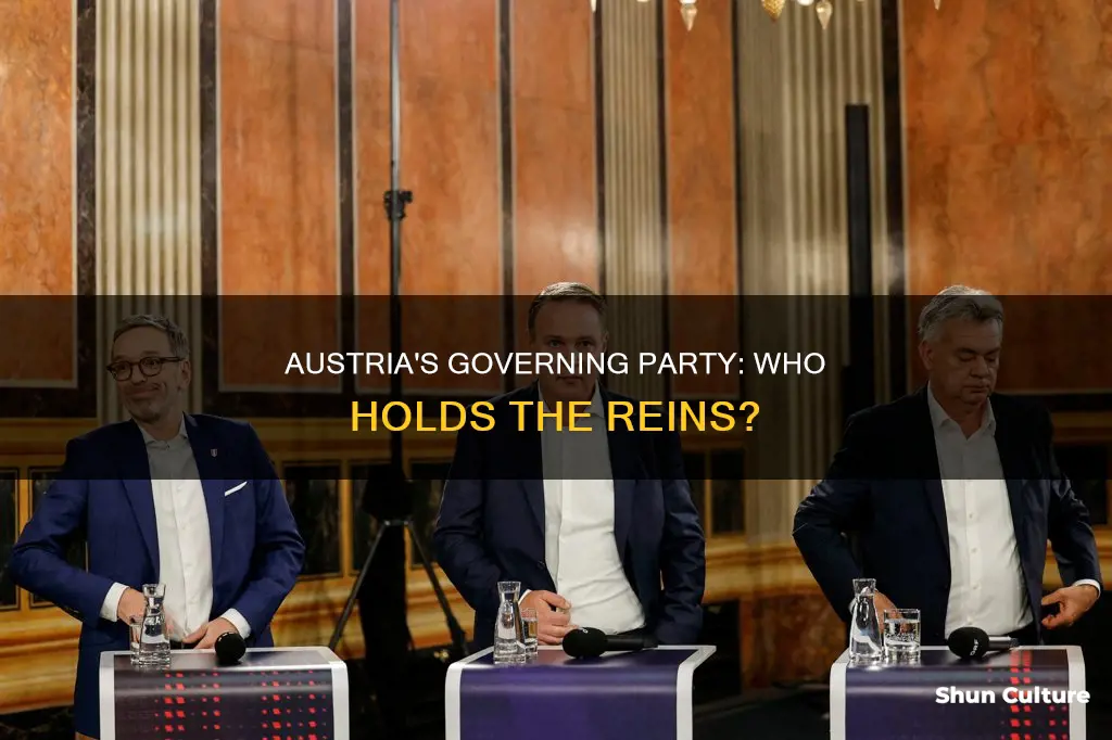 which party is in power in austria
