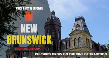 Liberals Hold Power in New Brunswick