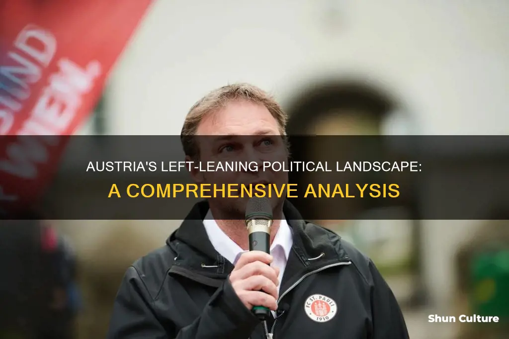 which party is left leaning in austria