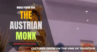 Who Was the Mysterious Austrian Monk?