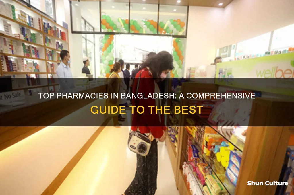 which pharmacy is best in bangladesh