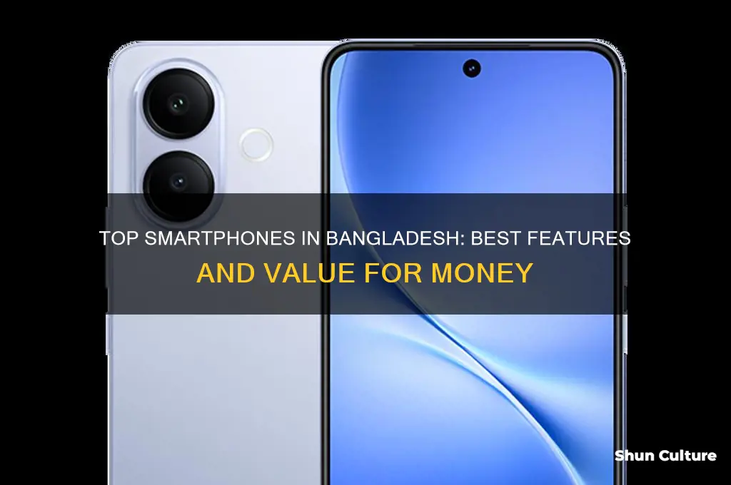 which phone is best in bangladesh