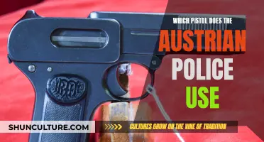 The Austrian Police's Choice: Unveiling the Standard Sidearm