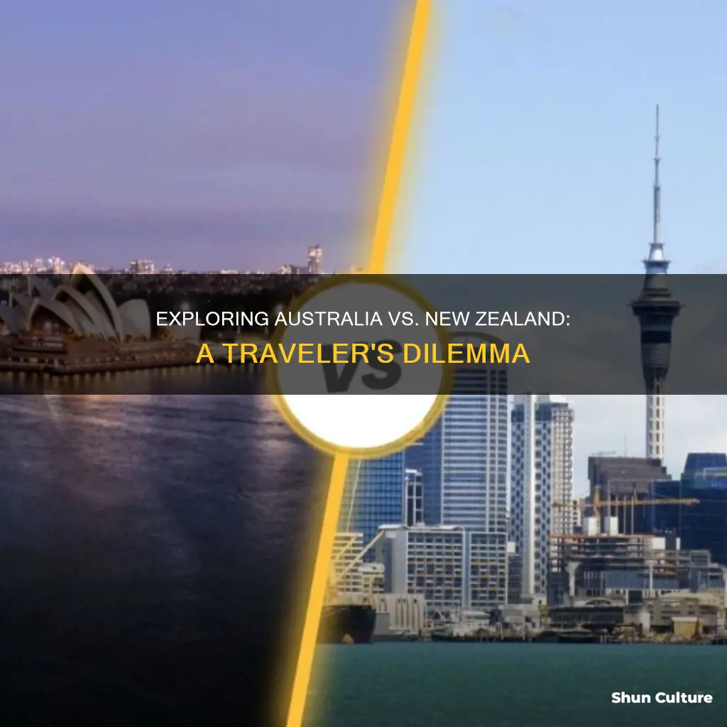 which place do people prefer australia or new zealand