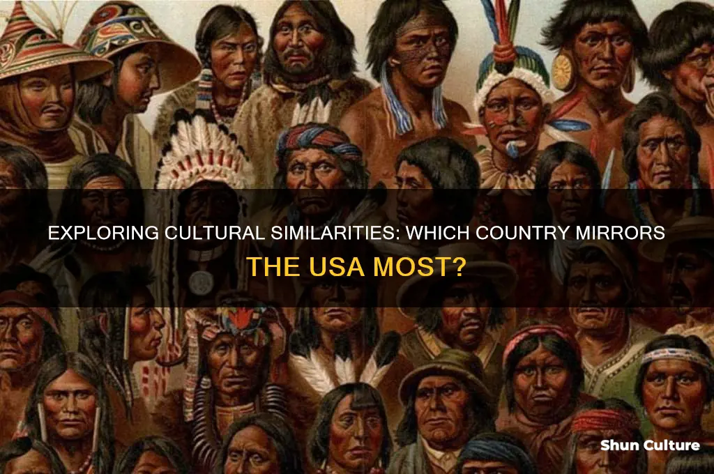 which place is more like usa scotland ireland england australia