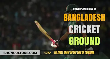 Tragic Loss: Cricketer Who Died on Bangladesh Cricket Ground