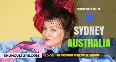 Sydney's Stage Scene: Current Plays to Catch in Australia