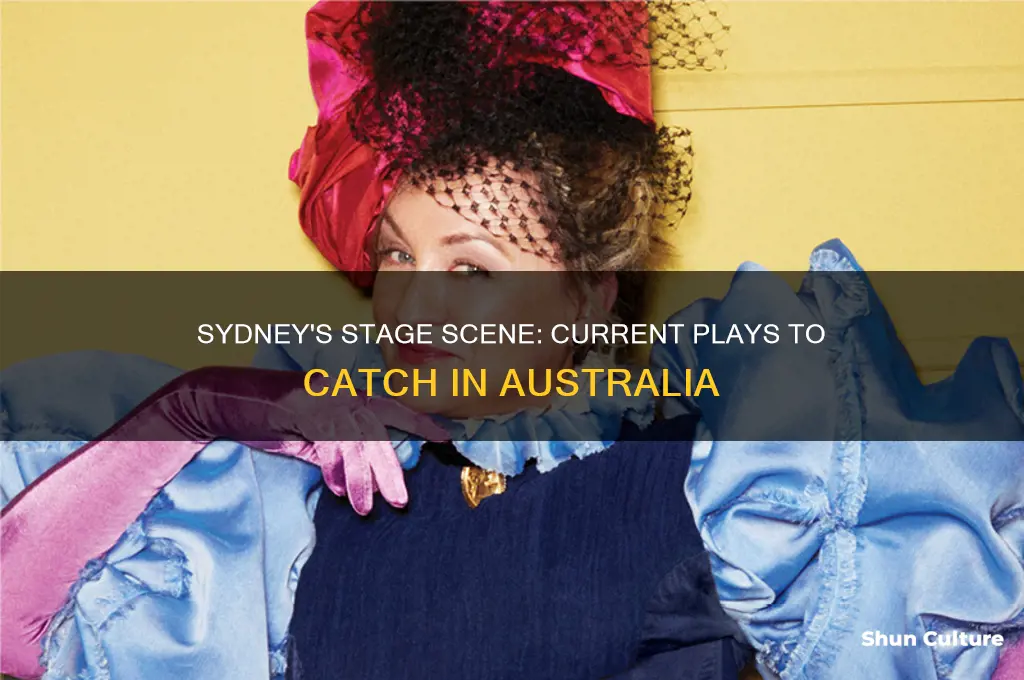 which plays are on in sydney australia