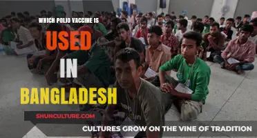 Polio Vaccination in Bangladesh: Understanding the Vaccine in Use